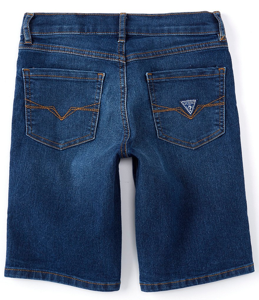 First Wave Big Boys 8-20 Camo Pull On Cargo Shorts