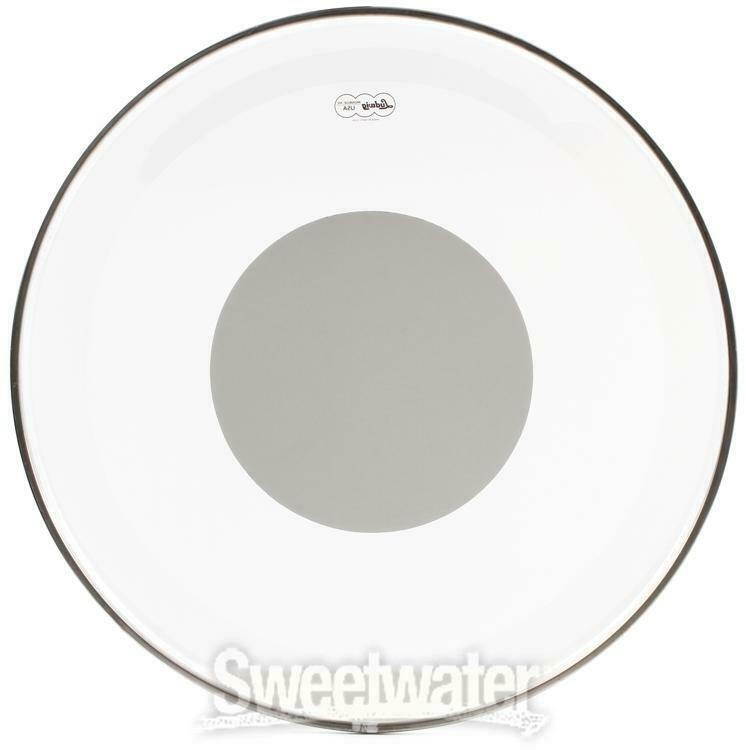 Ludwig Silver Dot Clear Bass Drumhead - 26"