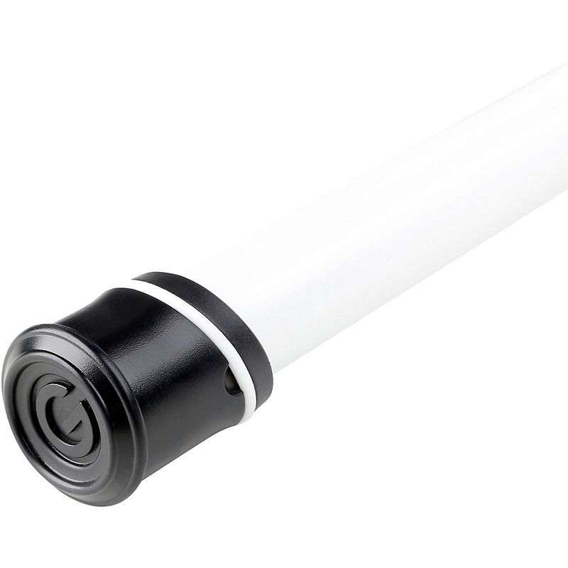 Gravity Stands Double X-Braced Keyboard Stand - White