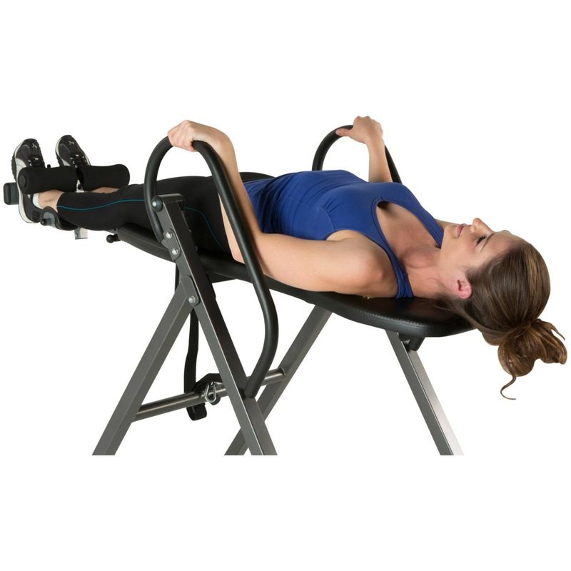 Fitness Reality 690XL Additional Weight Capacity Inversion Table with Lower Back Support
