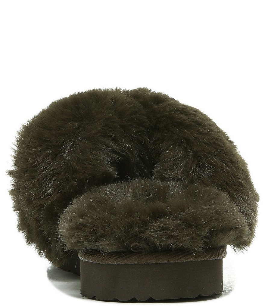 Cabernet Microfiber Terry Slippers