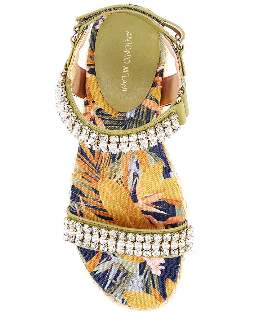 Splendid Meredith Suede Ankle Wrap Espadrille Sandals