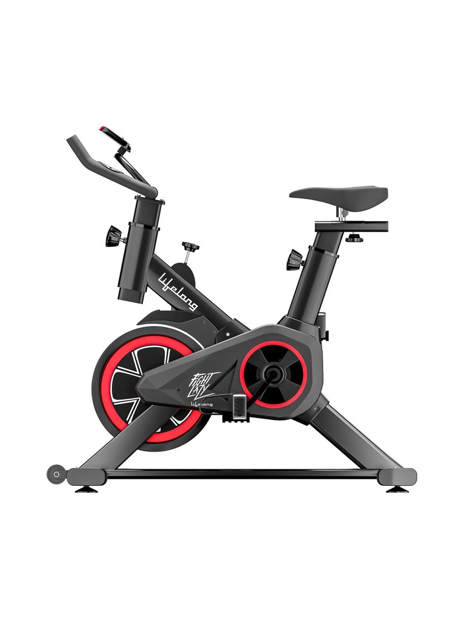 Lifelong Fitness Exercise Bike (Black) Size - One Size