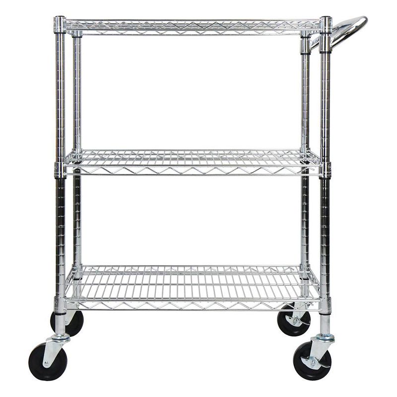 Oceanstar 3 Tier Heavy Duty All-Purpose Utility Cart
