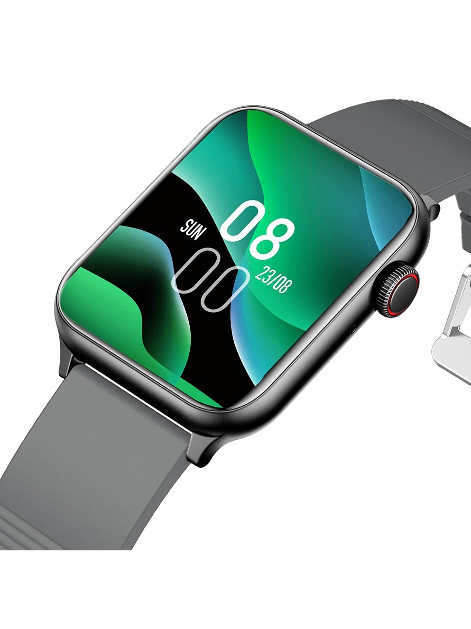 IZI Prime 1.78 inch 650 NITS Retina Amoled BT Calling Smartwatch (Midnight Grey)