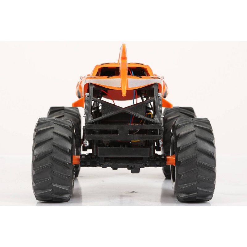 New Bright R/C 1:15 Scale Hot Wheels Monster Truck - Tiger Shark