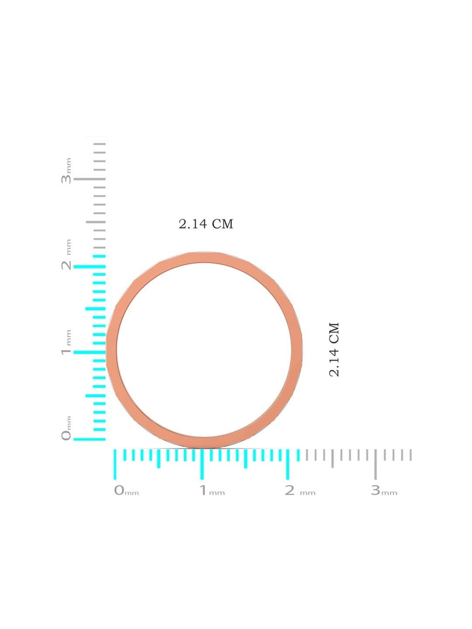 Joyalukkas Wheely Designer Men's 950 Platinum Ring