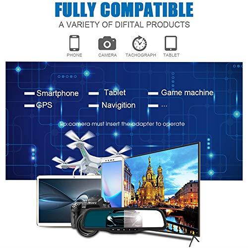 Alice Zeng 16GB High Speed U1 Blue and Black TF (Micro SD) Memory Card