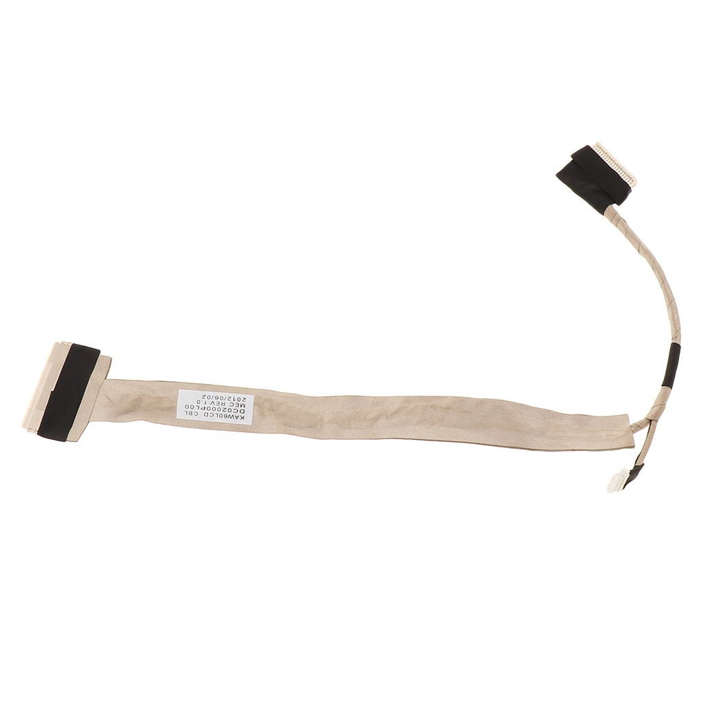 KAW60 LCD Screen Flex Cable for Acer Aspire 5515 E620 Laptop Replacement