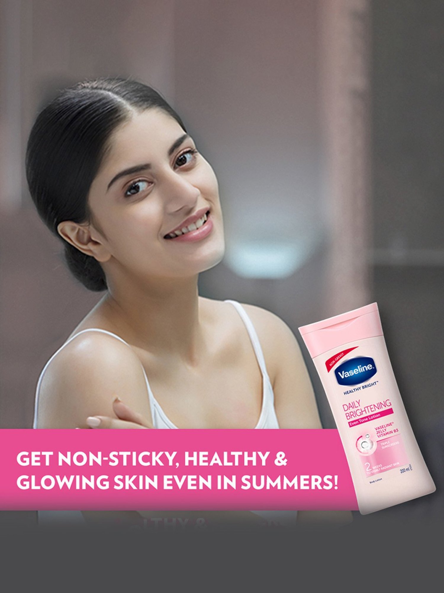 Vaseline Healthy Bright Daily Brightening Body Lotion - 200 ml