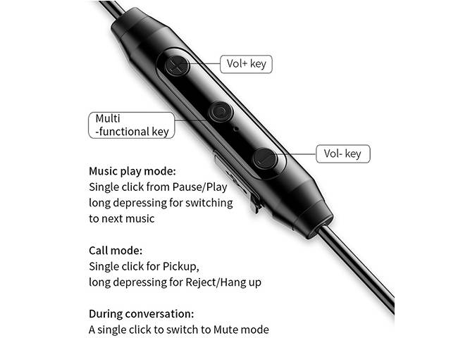 AutofeelSunriseoffice New Bluetooth Earphone Headset Wireless Headphones With Mic 3D Bass Stereo Neckband Sport Earbuds For Android Phone iPhone Xiaomi