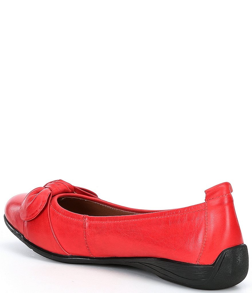 Josef Seibel Fenja Leather Ballet Flats