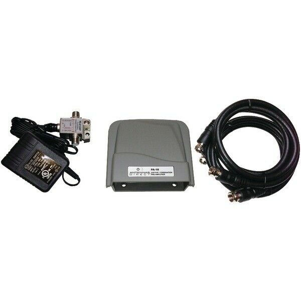 Antennas Direct Pa18 Ultra-Low-Noise Uhf/Vhf Preamp Kit ADIPA18