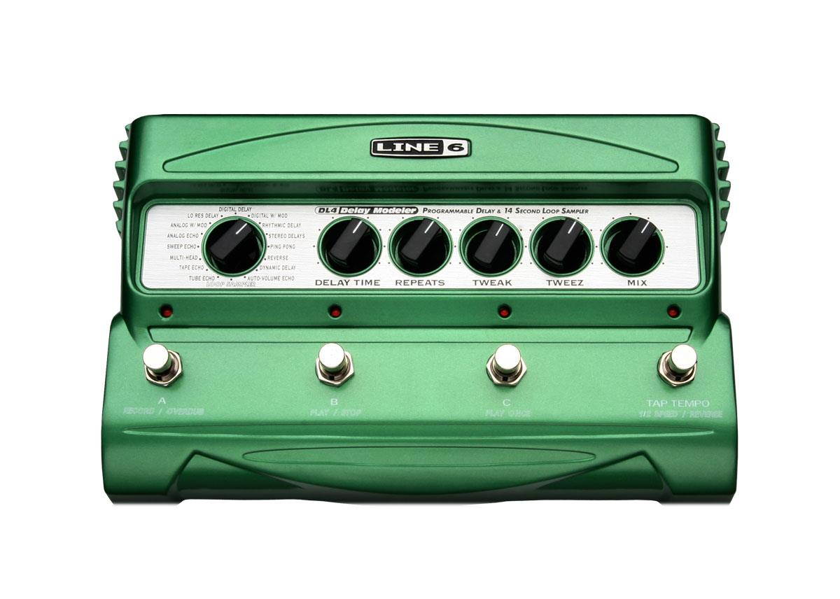 Line 6 DL4 Delay Guitar Effects Pedal
