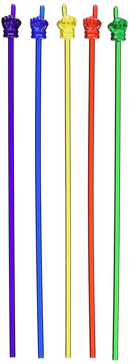 Teacher Created Resources Mini Hand Pointers - Classic Colors (20694)