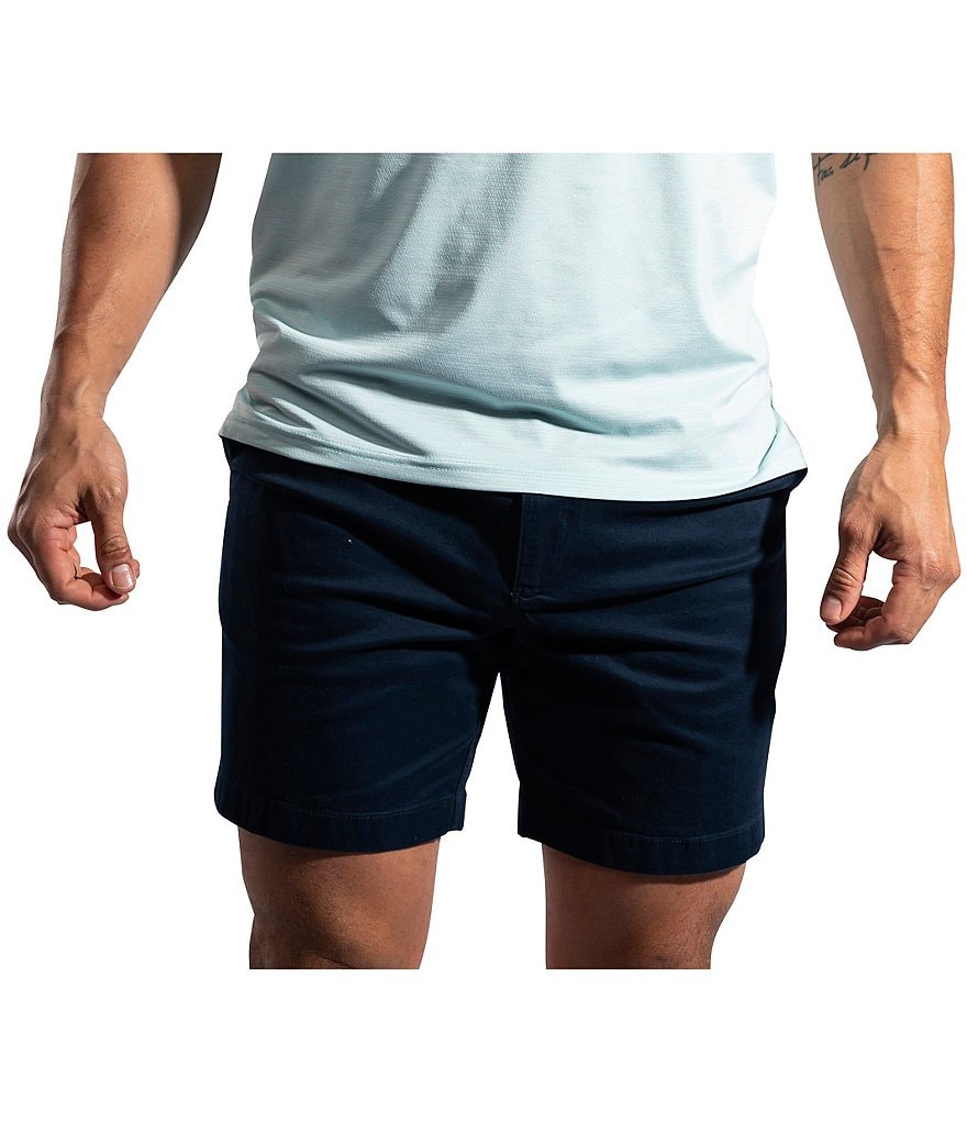 Redsand Elastic Waist Colorblock 20#double; Outseam Volley Shorts