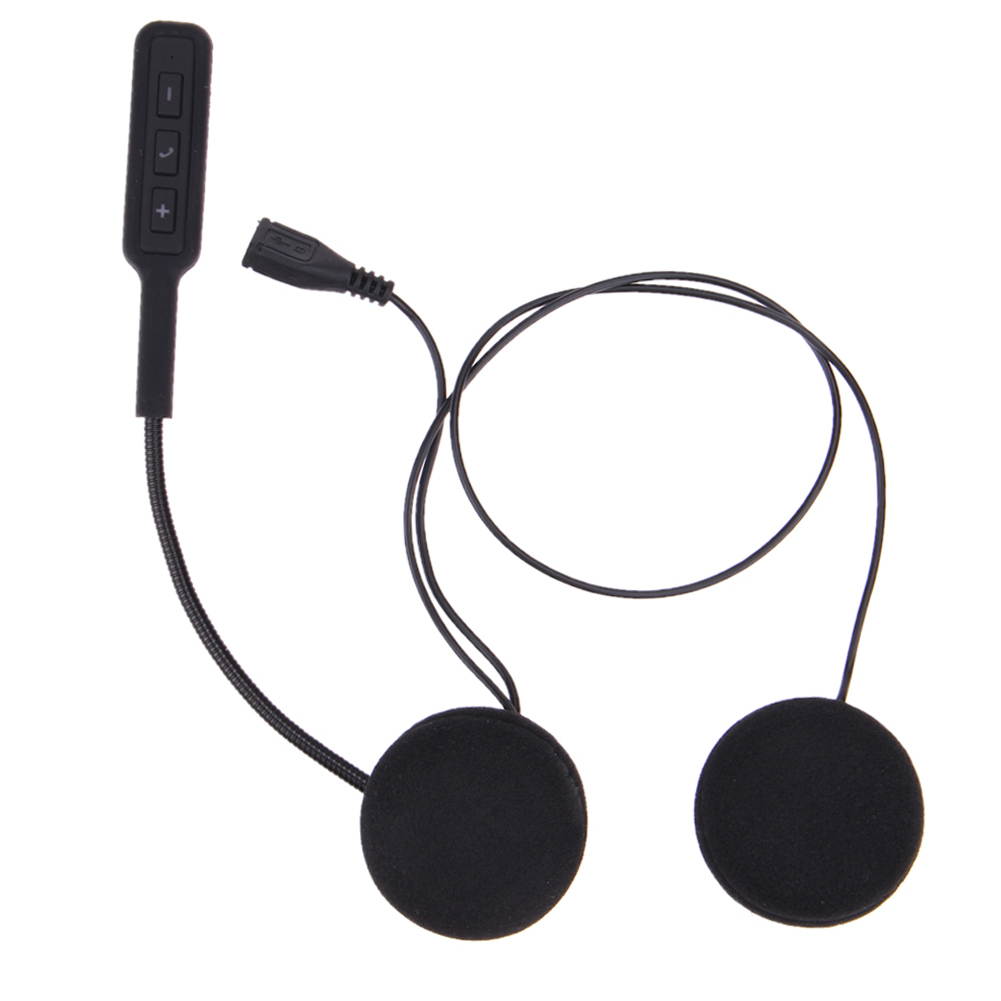 MH01 Motor Wireless Bluetooth Headset Motorcycle Helmet Earphone Headphone Dual Stereo Speaker Handsfree Music For MP3 MP4 phone