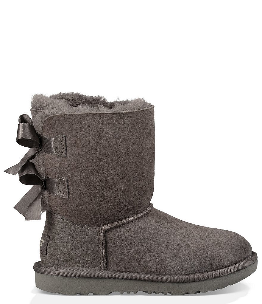 UGG&reg; Girls' Bailey Bow II Water Resistant Boots (Toddler)