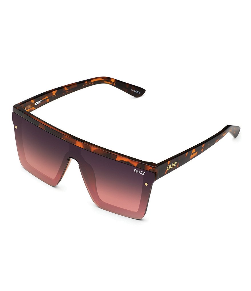 Quay Australia Hindsight Oversized Square Sunglasses