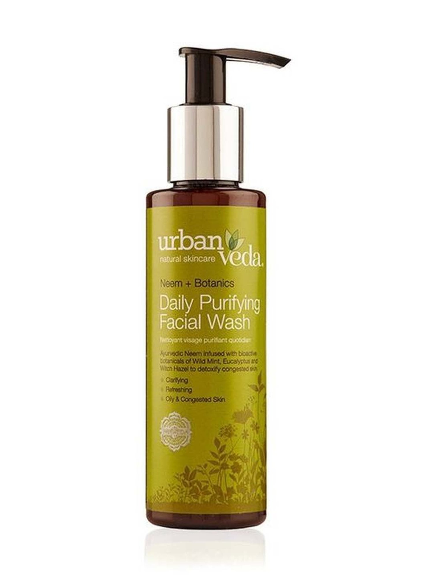 Urban Veda Purifying Daily Facial Wash - 150 ml