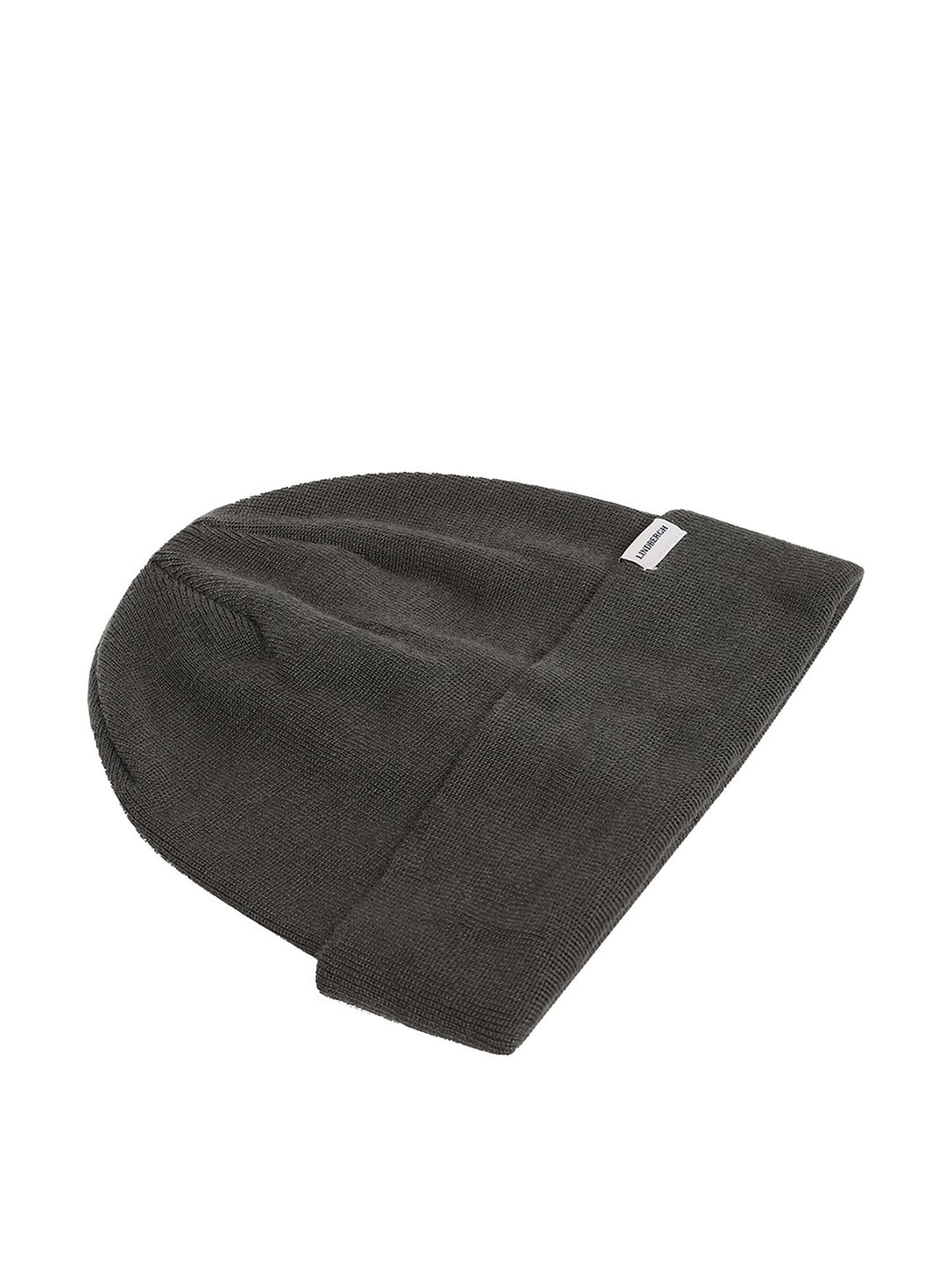 Lindbergh Grey Textured Beanies