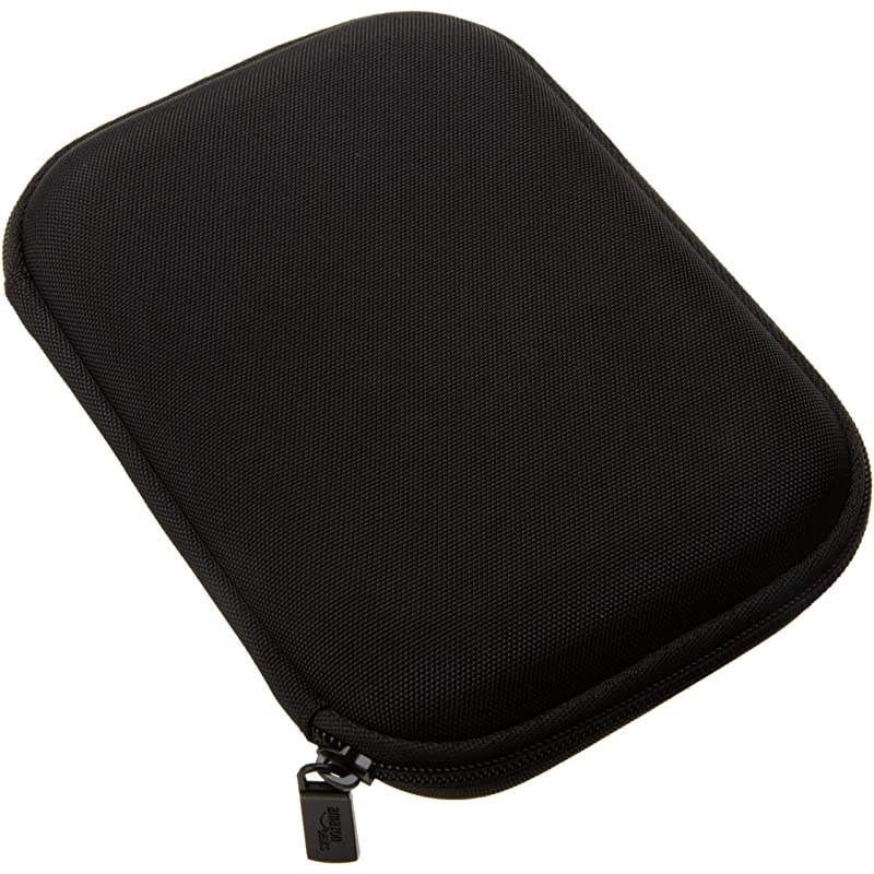VIA 1525SE 5 Inch GPS Navigation Device with Free Lifetime Traffic Bundle with Basics Hard Travel Carrying Case for 5 Inch GPS, Black
