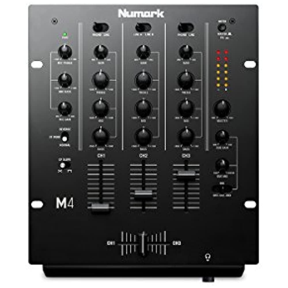 Numark M4 3-Channel Scratch Mixer