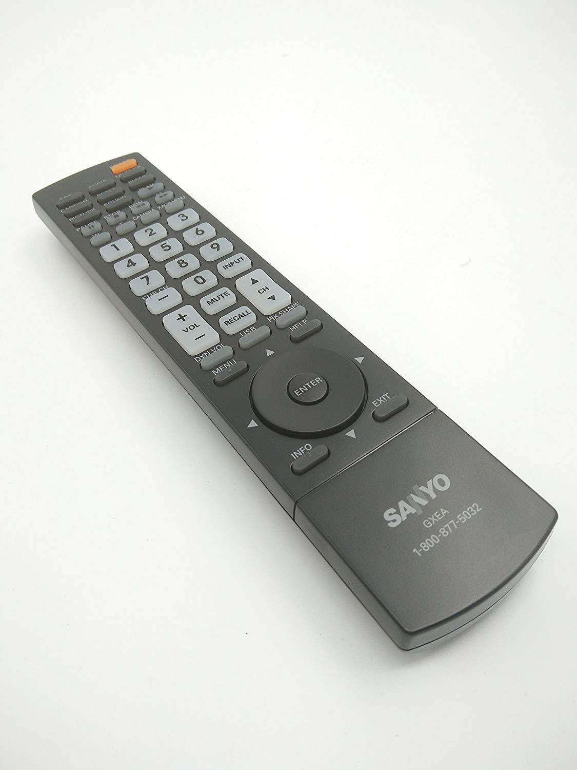 Original GXEA 1-800-877-5032 Remote Control for Sanyo DP37840 DP42840 DP46840 DP50740 DP52440 HDTV LCD TV