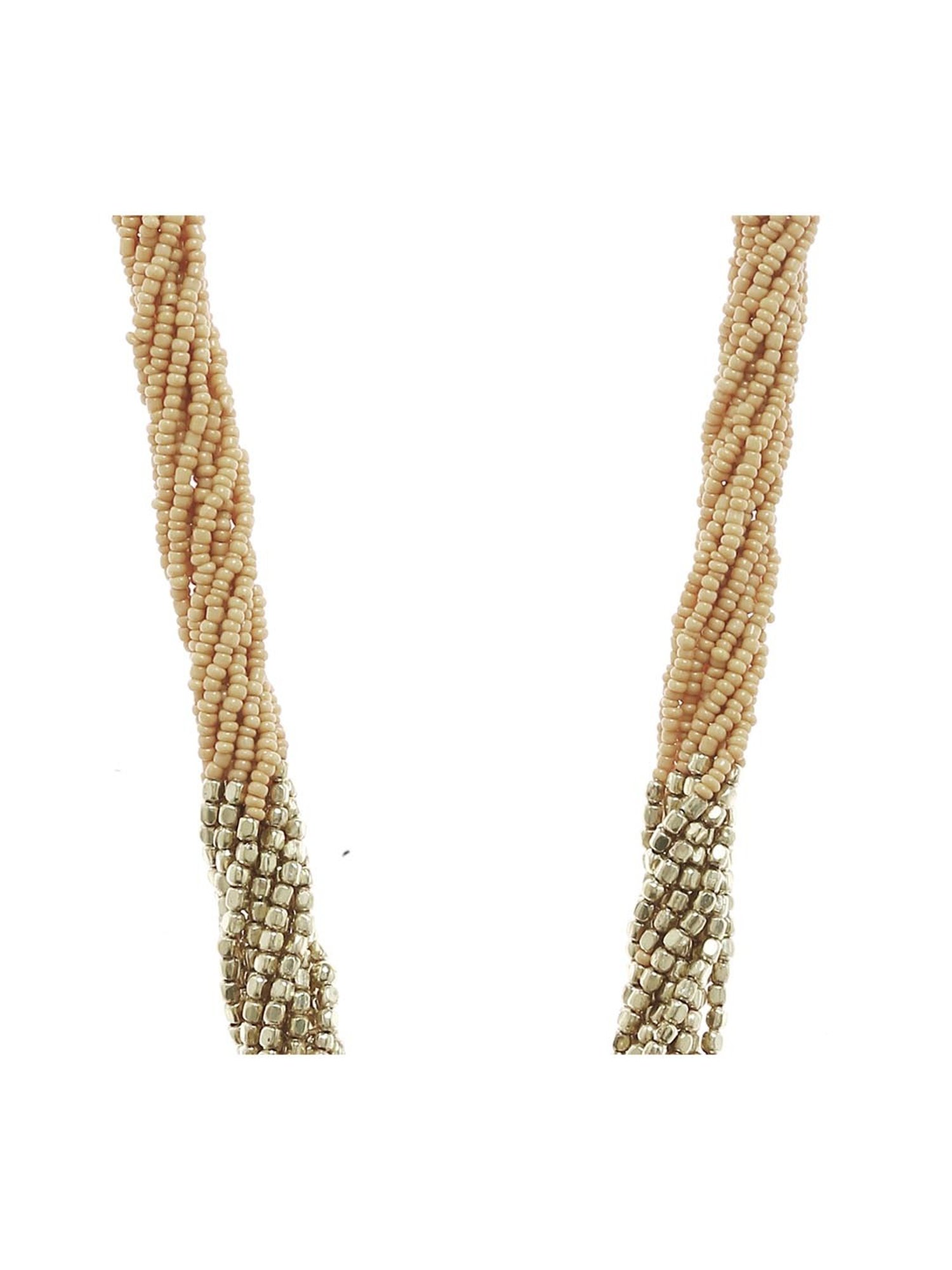 Imli Street Cream & Golden Necklace