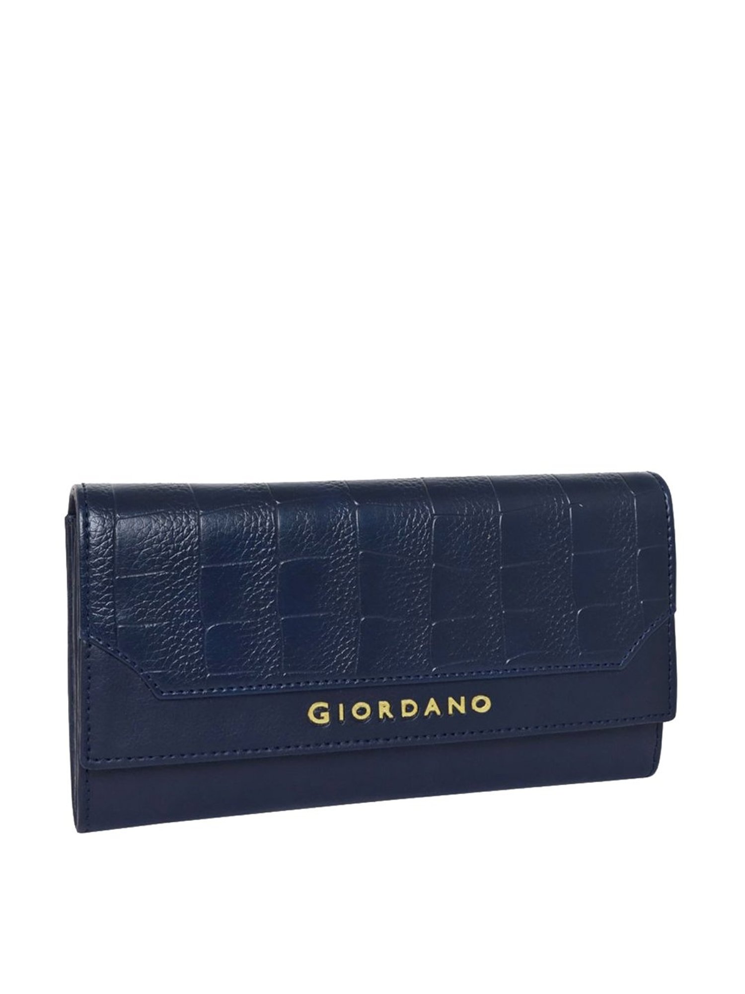 Giordano Navy Textured Wallet for Women