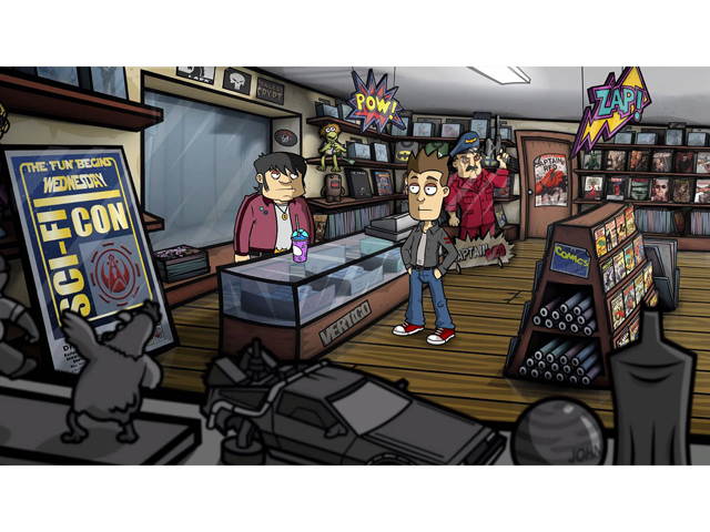 Randal's Monday [Online Game Code]