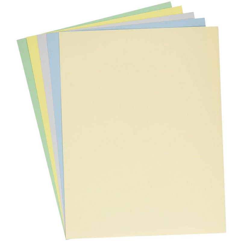 Exact Index Cardstock, 8-1/2 x 11 Inches, 110 lb, Assorted Colors, 250 Sheets
