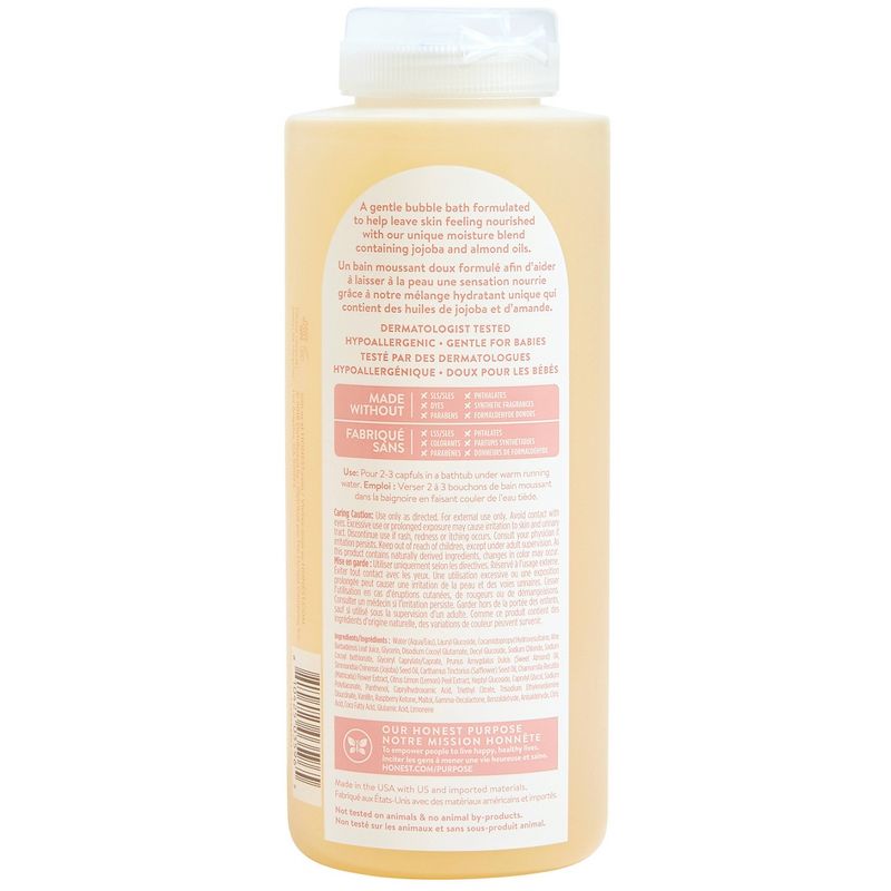 The Honest Company Gently Nourishing Bubble Bath Sweet Almond -12 fl oz