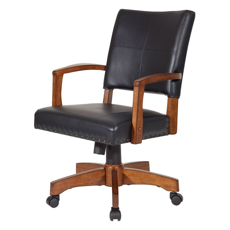 Wood Bankers Chair Black - OSP Home Furnishings