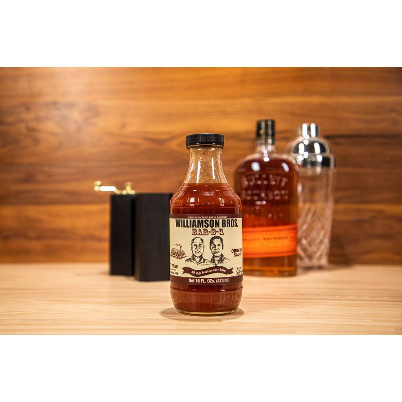 Williamson Bros. Bar-B-Q Original Sauce - 16 fl oz