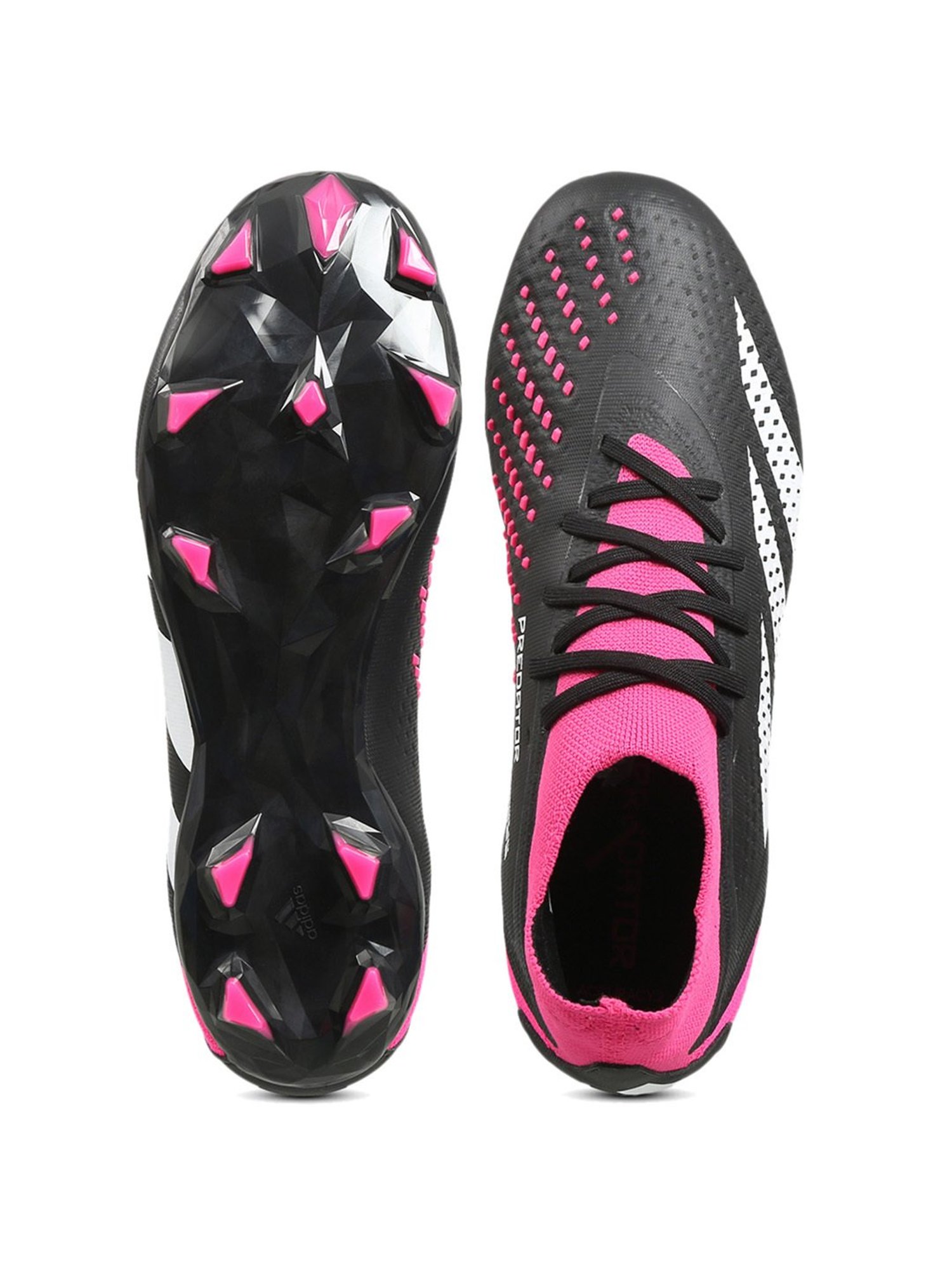 Adidas Men's PREDATOR ACCURACY.2 FG Black Football Shoes