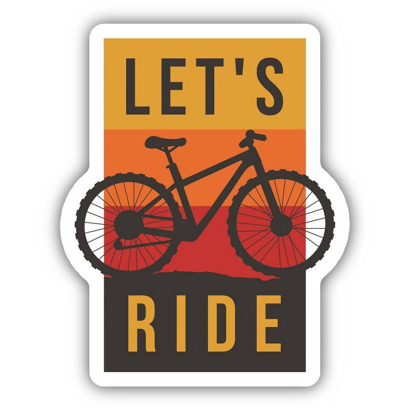 Stickers Northwest Lets Ride Sticker