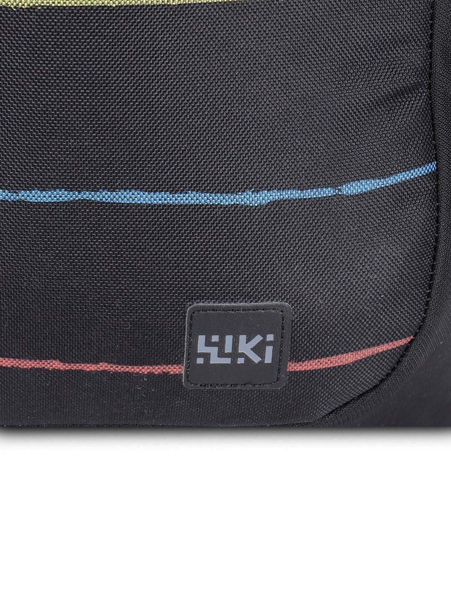 Wiki Tope Black Medium Backpack