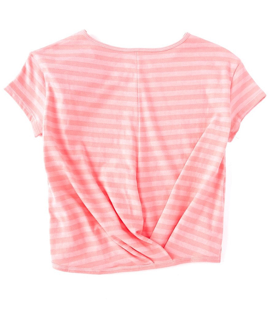 The North Face Little/Big Girls 5-18 Short-Sleeve Stripe Tee