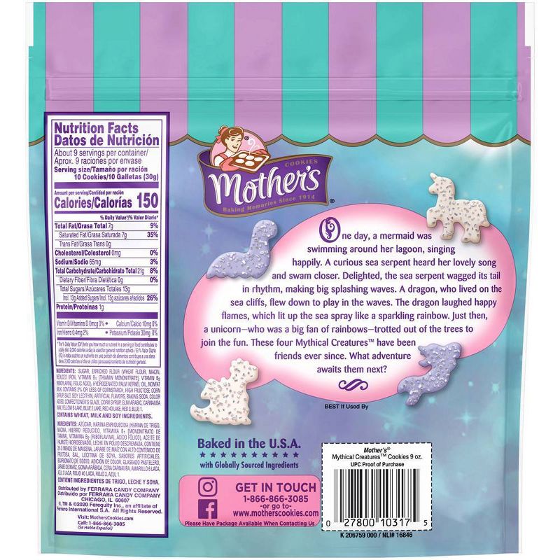 Mother's Mythical Creature Cookies - 9oz