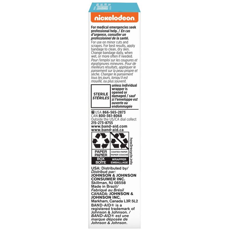 Band-Aid Bandages for Kids' Pinkfong Baby Shark Assorted - 20ct