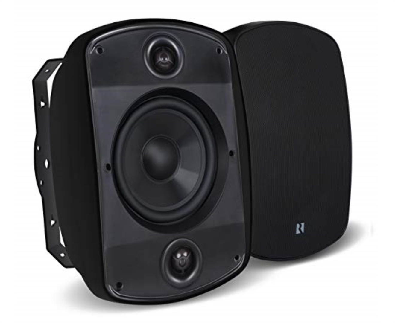 Russound 3165-532900 6 5 outdoor speaker black