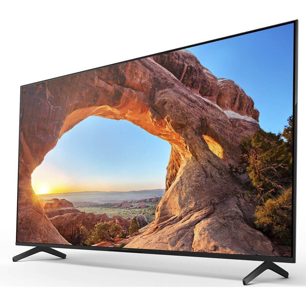 Sony 55" X85J Black HDR 4K UHD Smart TV - KD55X85J