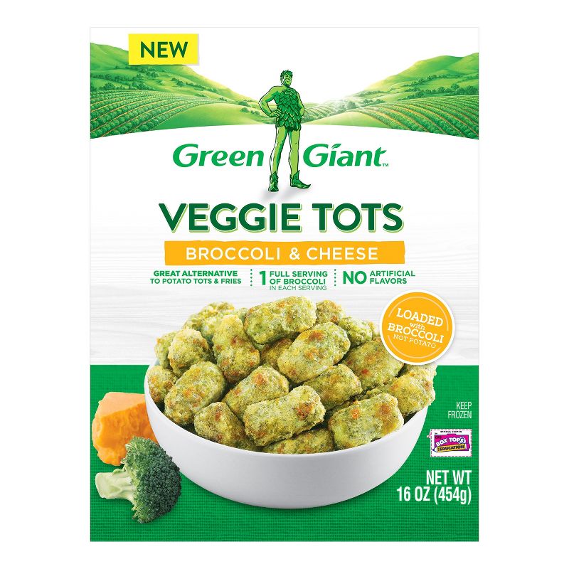 Green Giant Veggie Tots Frozen Broccoli & Cheese - 16oz