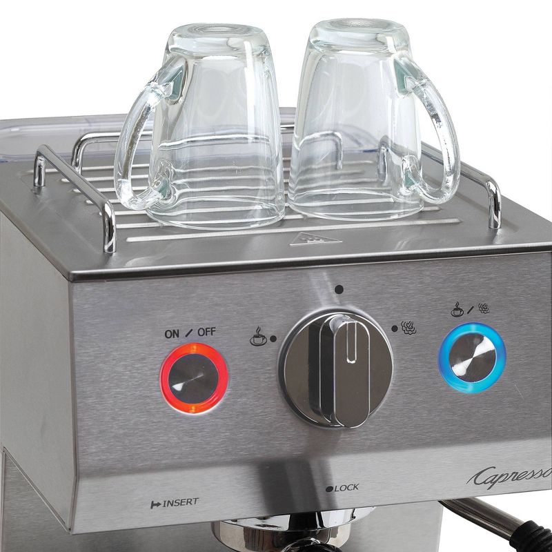 Bialetti 3 Cup Moka Stovetop Espresso Maker - Silver