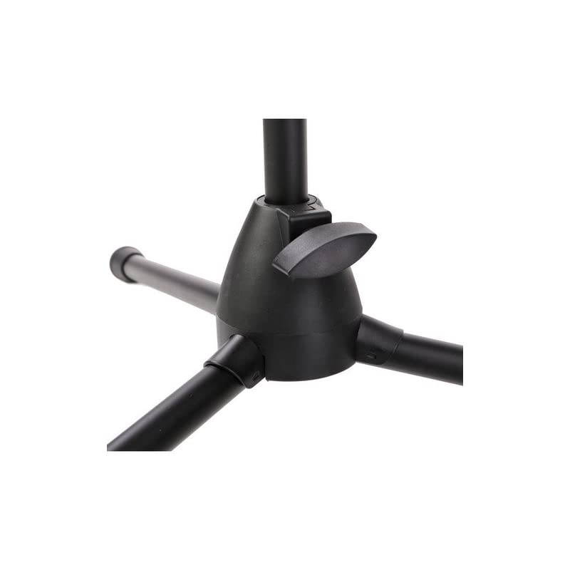 MS-5220T Short Tripod Microphone Stand with Telescoping Boom