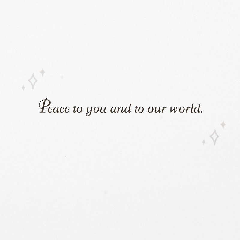 10ct Hallmark Unicef Dove with Swirls Boxed Cards