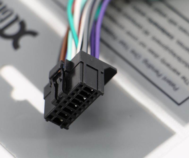 Xtenzi 16 Pin Radio Wire Harness for Pioneer AVH-4000DVD, AVH-P4020DVD & More