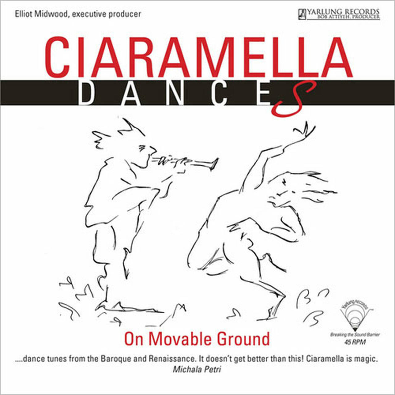 The Ciaramella Ensemble Dances On Movable Ground 180g 45rpm LP (Vinyl)