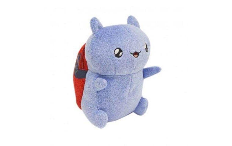 Mighty Fine Bravest Warriors Catbug 4" Zipper Plush